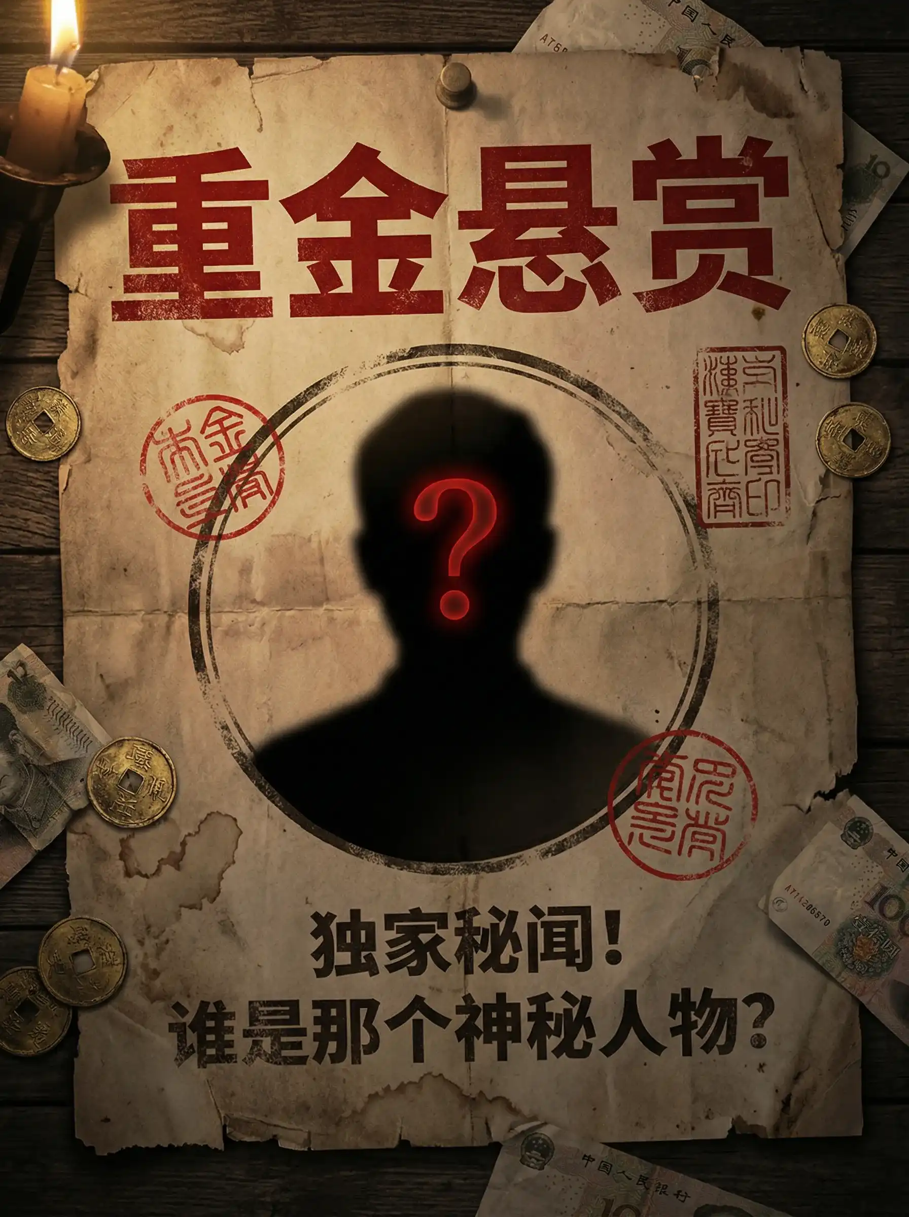 问道时装 - 重金悬赏线索征集令